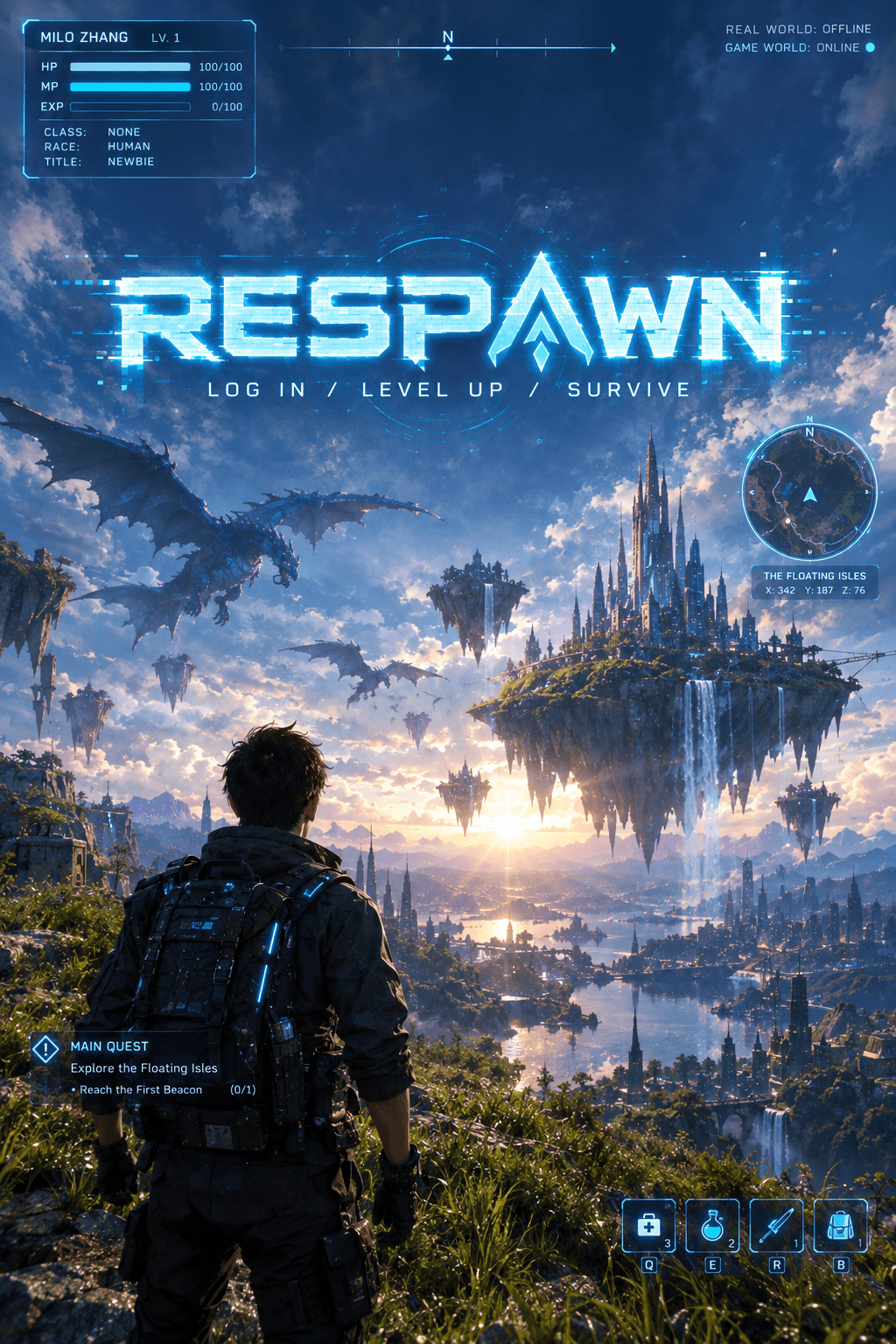 Cover for RESPAWN