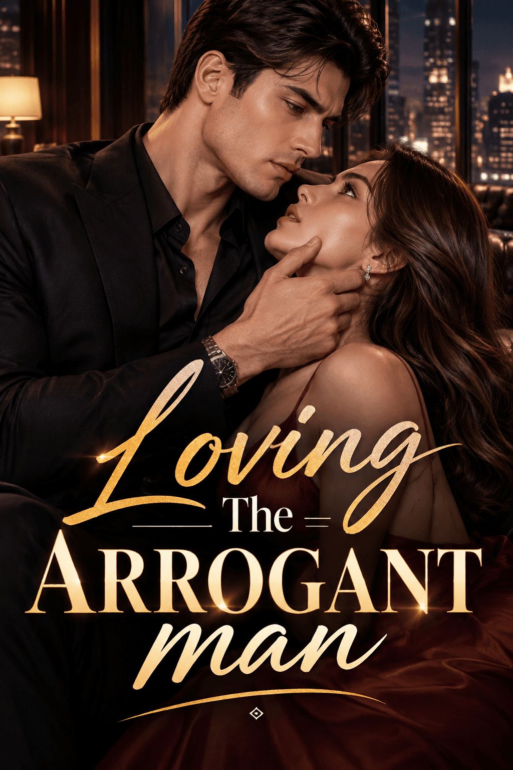 Cover for Loving The Arrogant Man