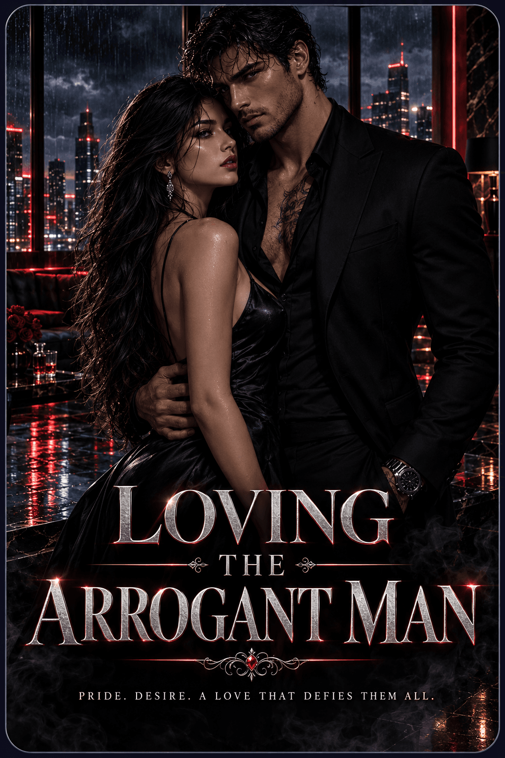 Cover for Loving The Arrogant Man