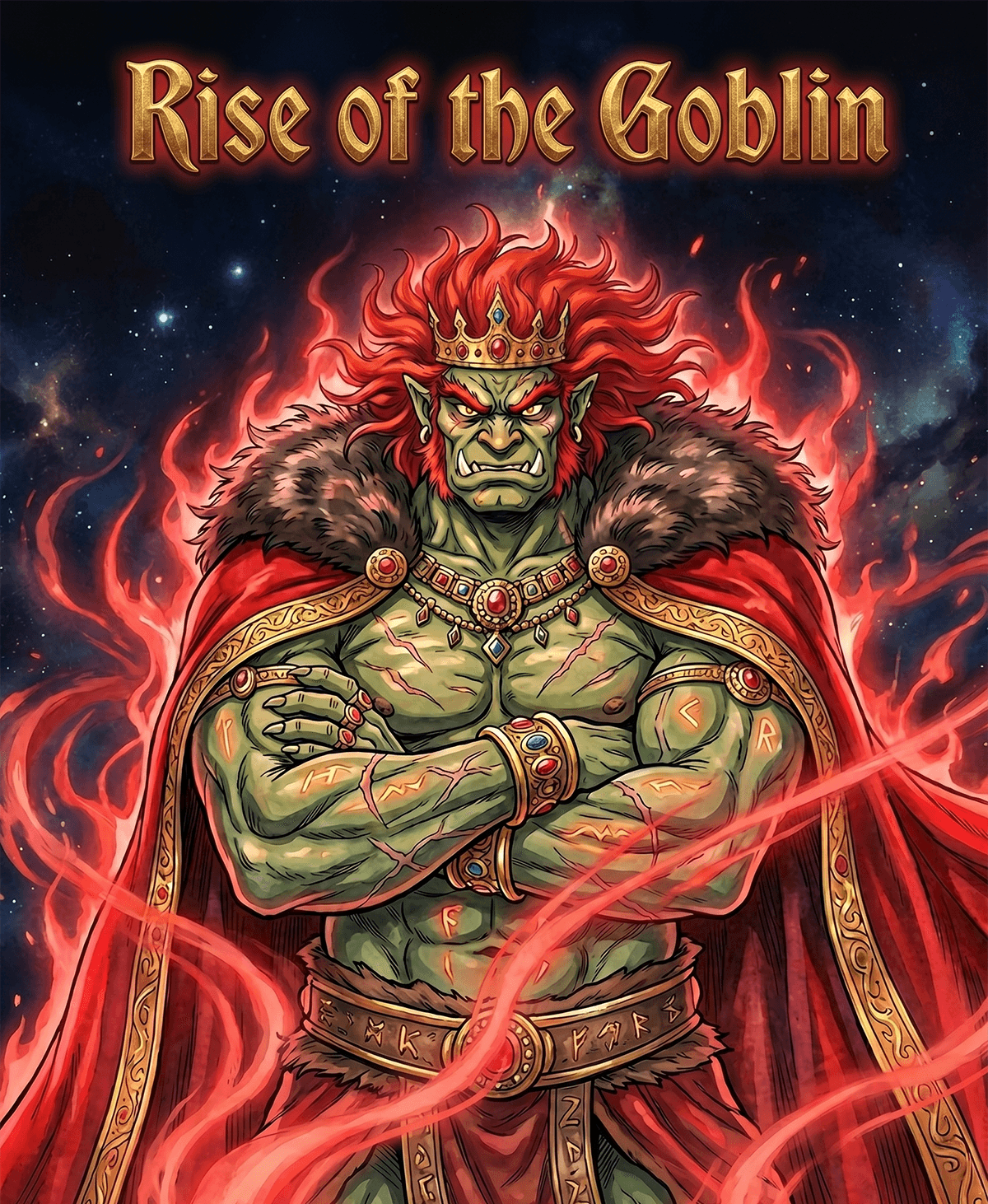 Cover for The Rise of the Goblin