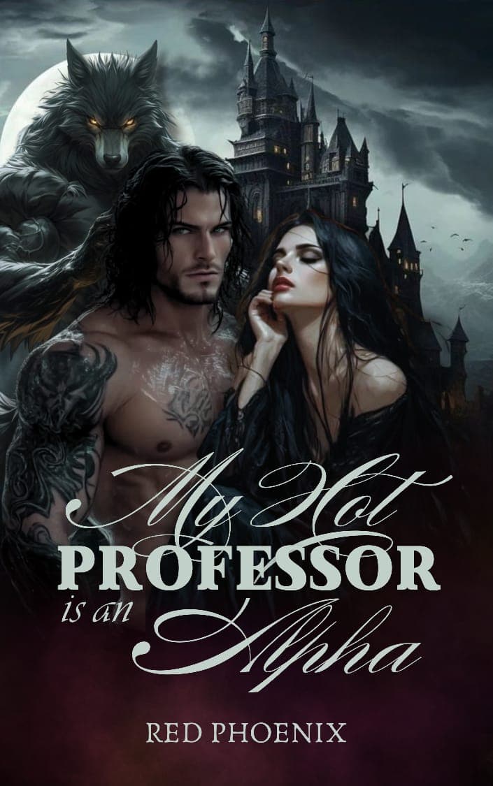Cover for My Hot Professor Is An Alpha