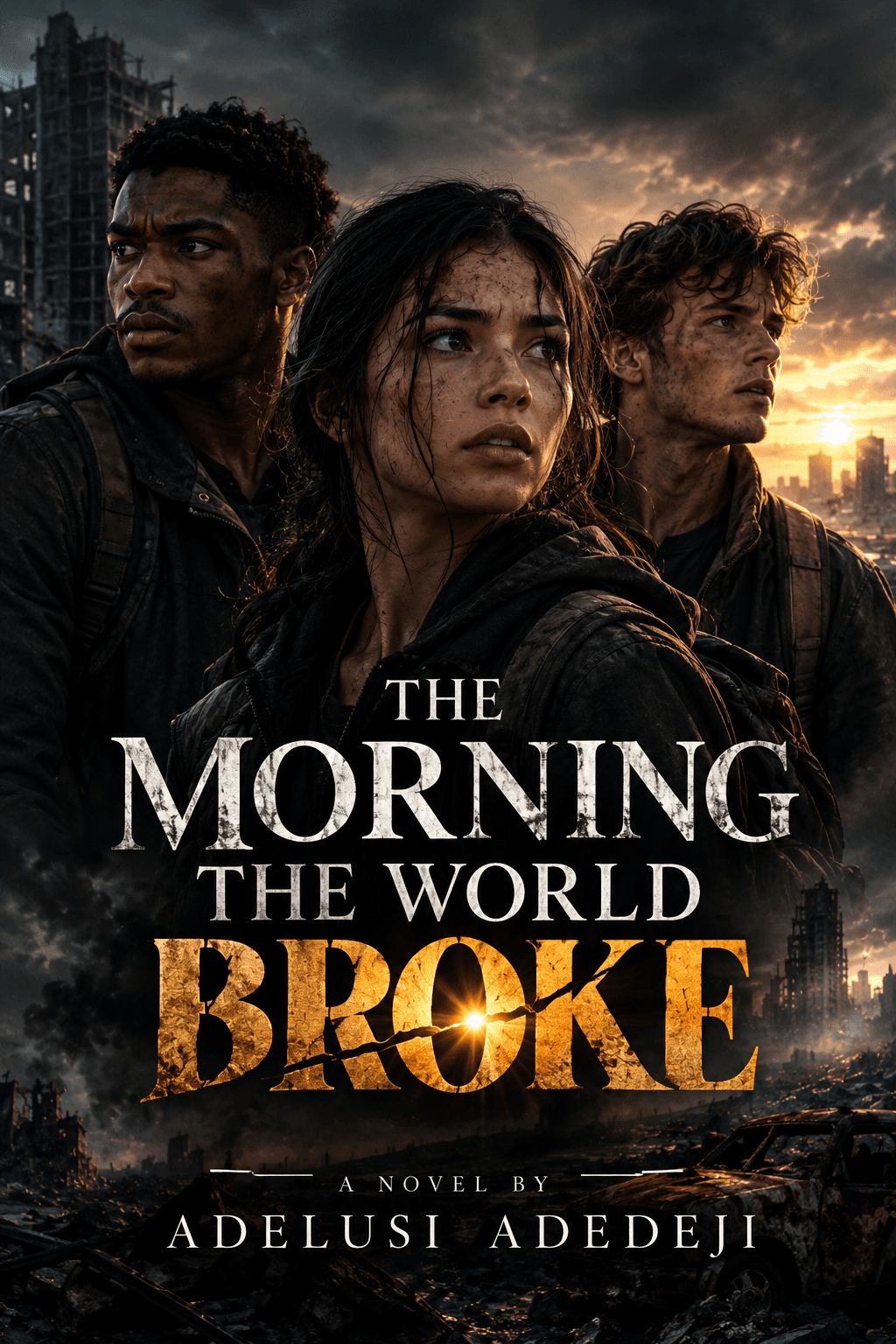 Cover for The Morning the World Broke