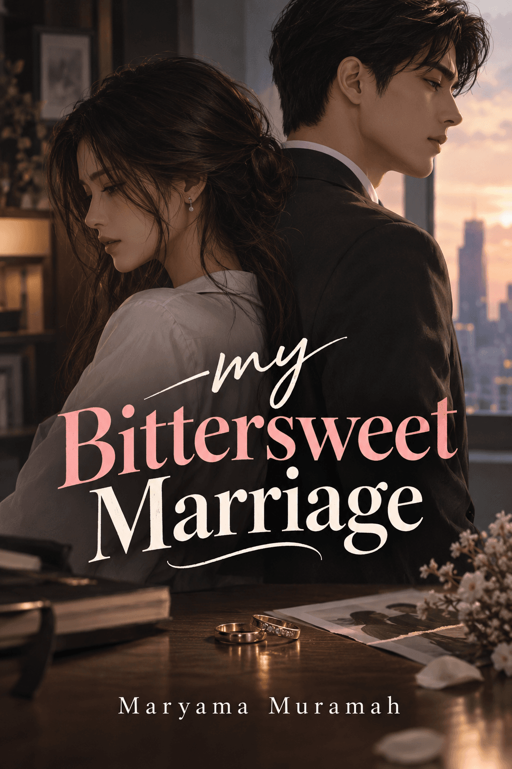 Cover for My Bittersweet Marriage