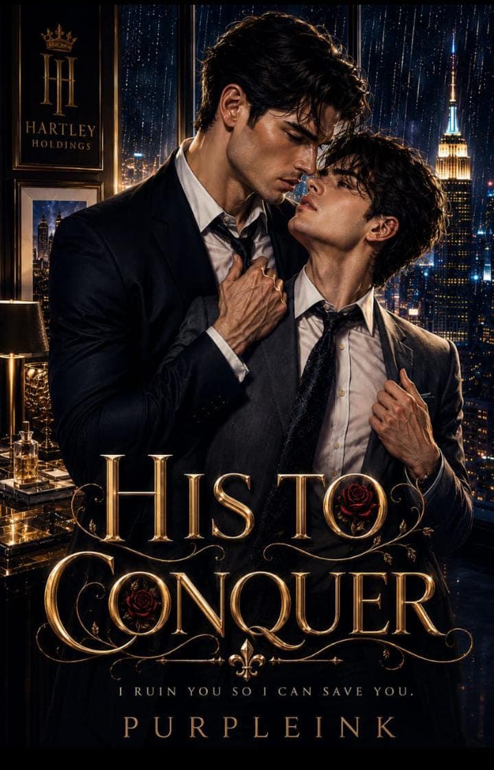 Cover for HIS TO CONQUER