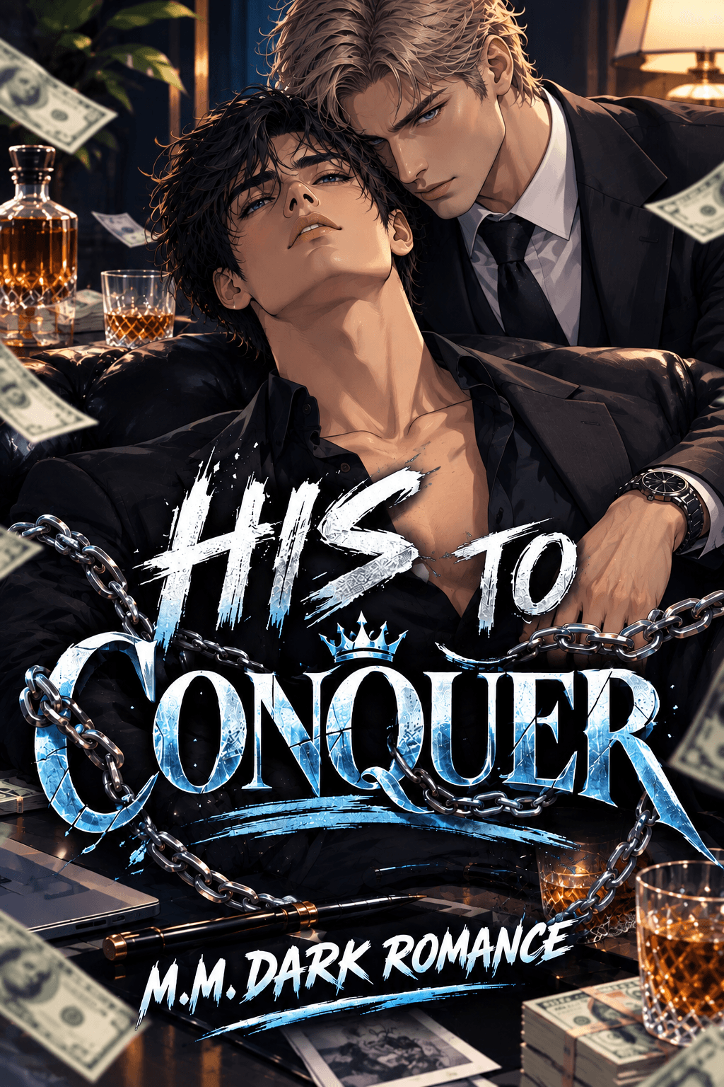 Cover for HIS TO CONQUER
