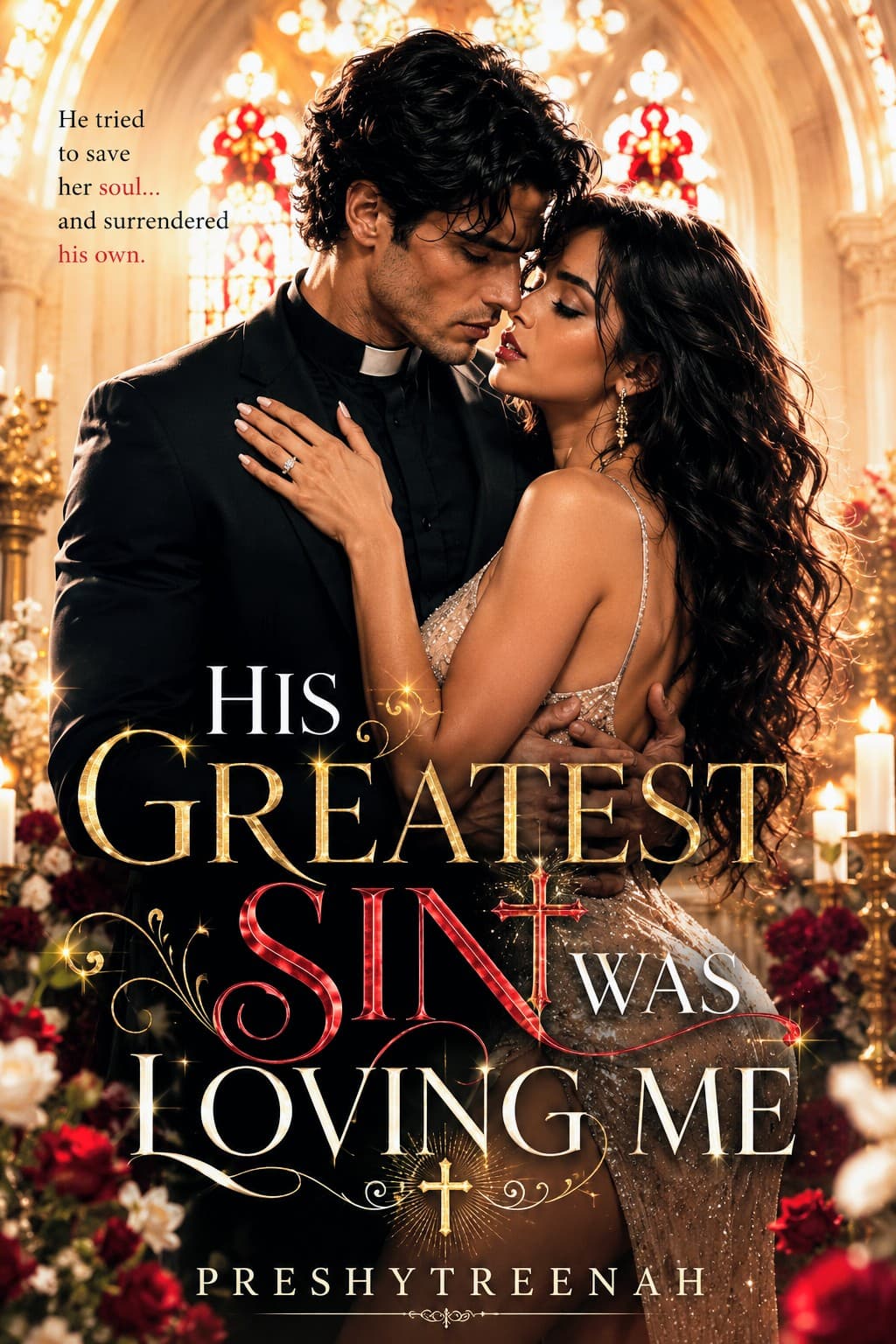 Cover for His Greatest Sin Was Loving Me