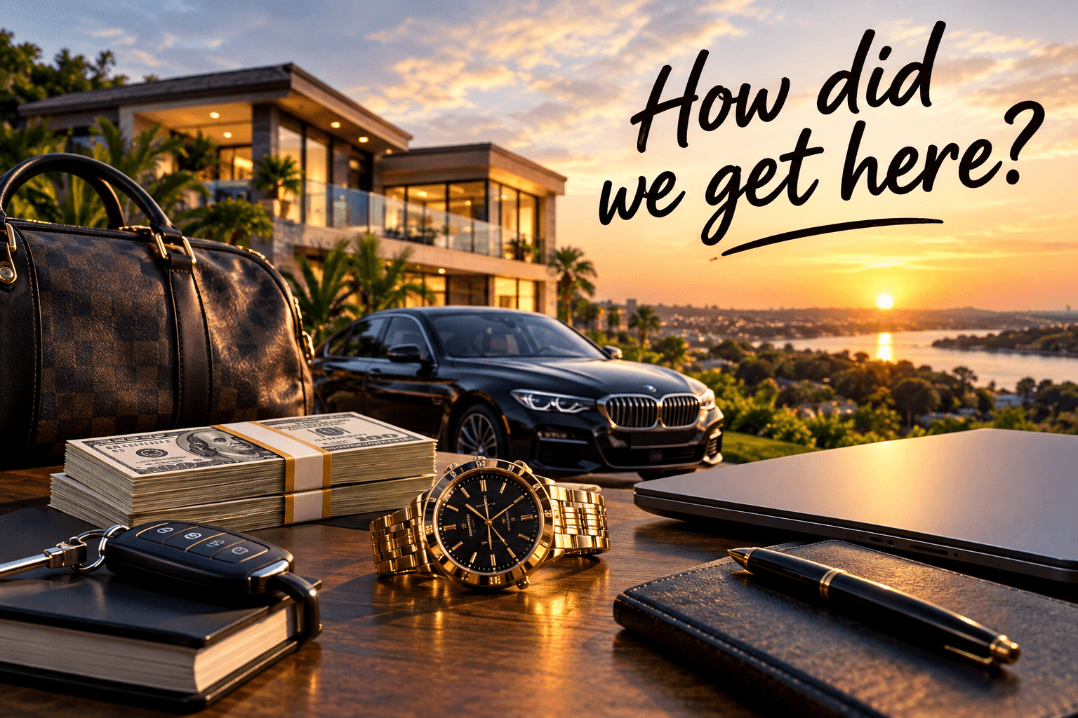 Cover for How did we get here