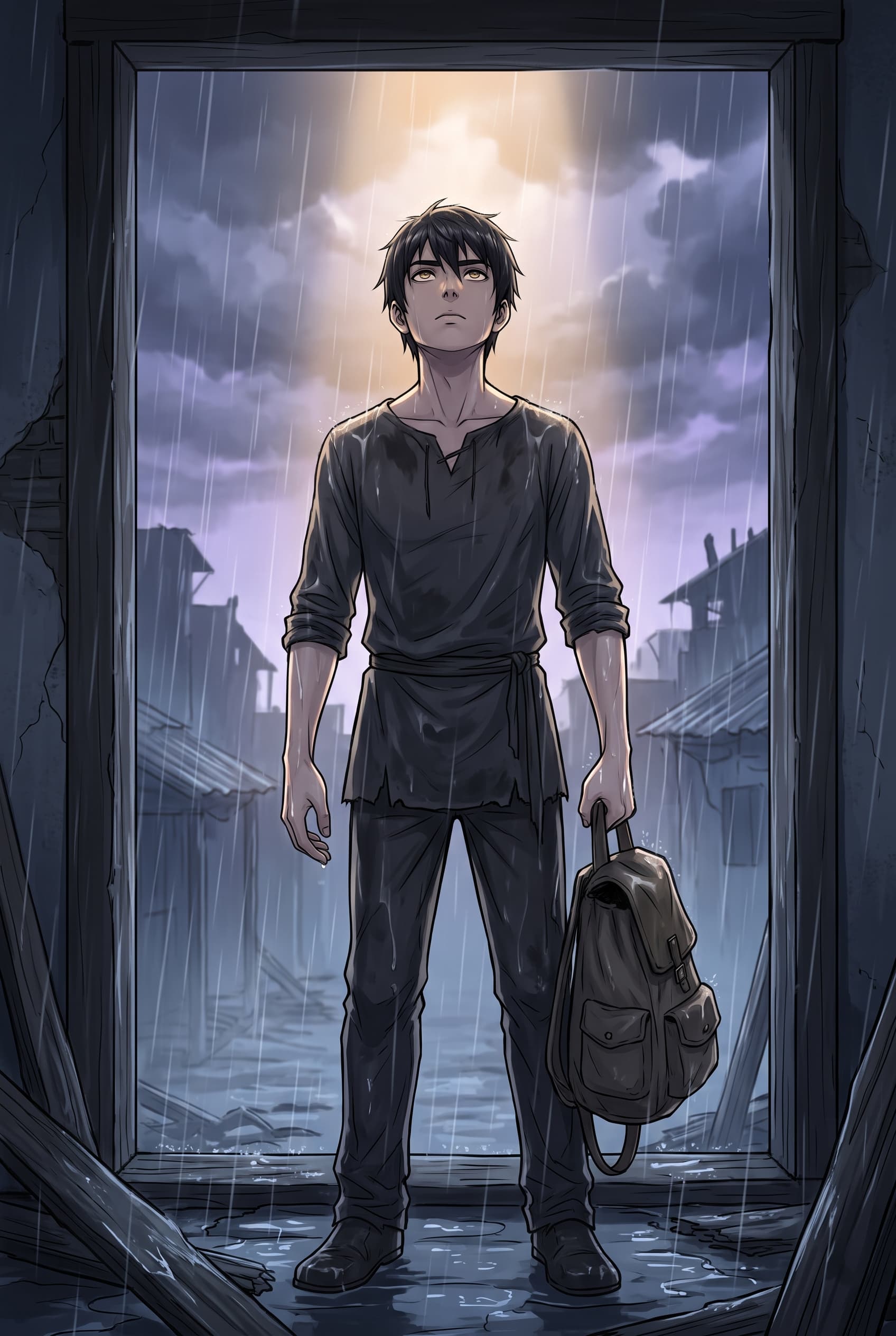 Cover for When Gods Learn to Bleed