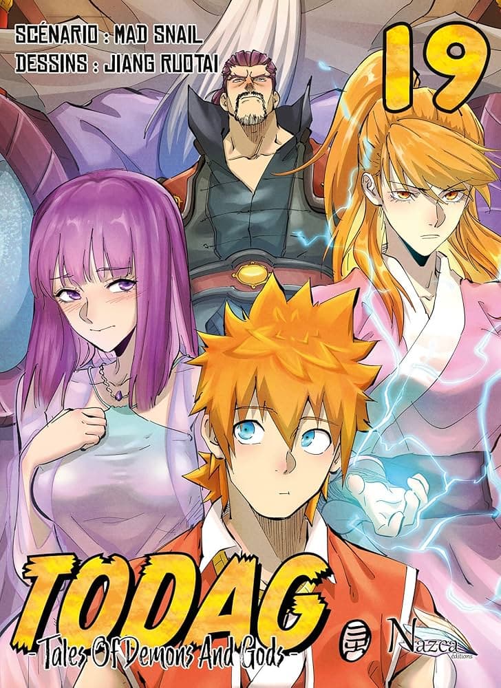 Cover for Tales of Demons and Gods