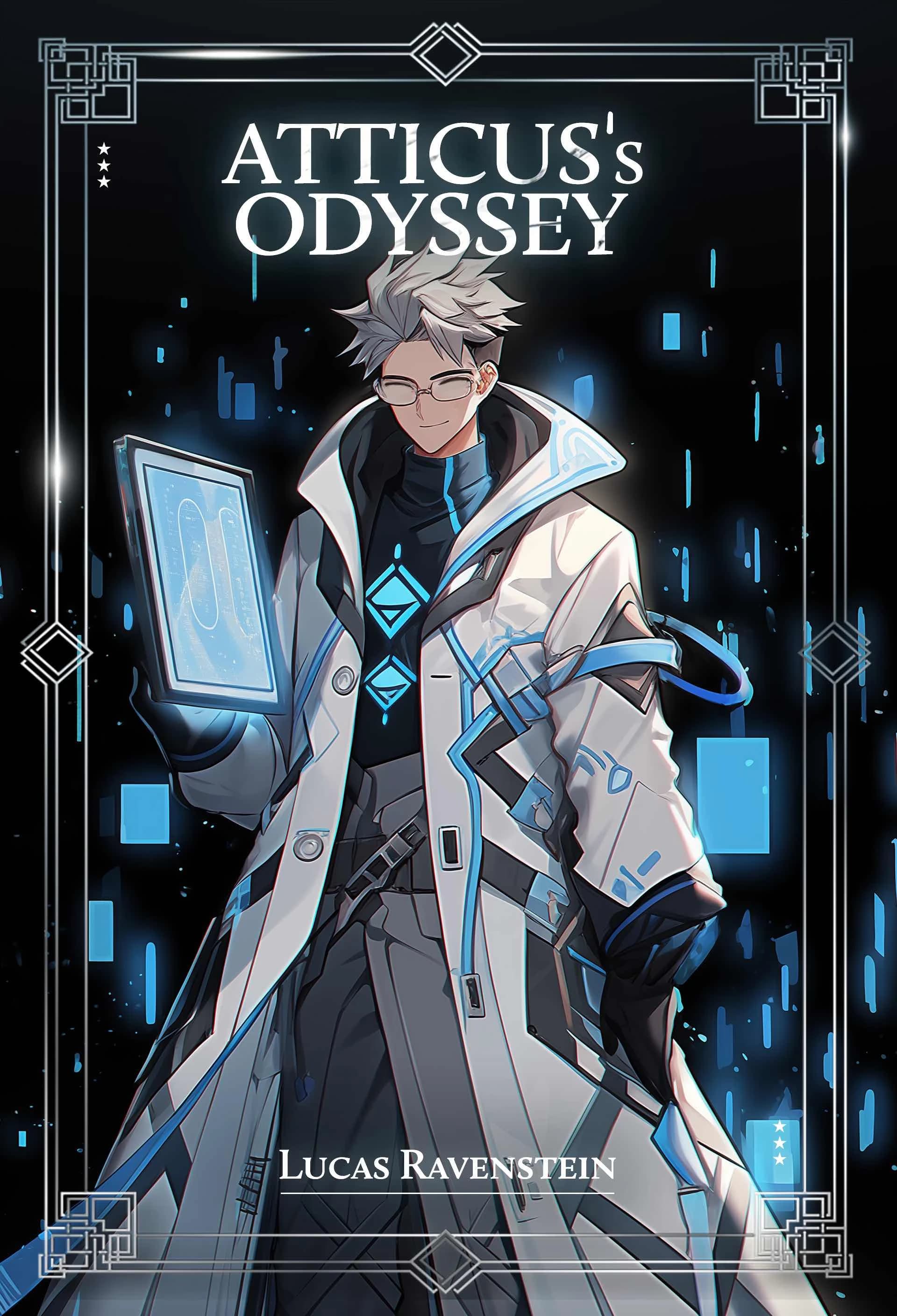 Cover for Atticus's Odyssey: Reincarnated Into A Playground