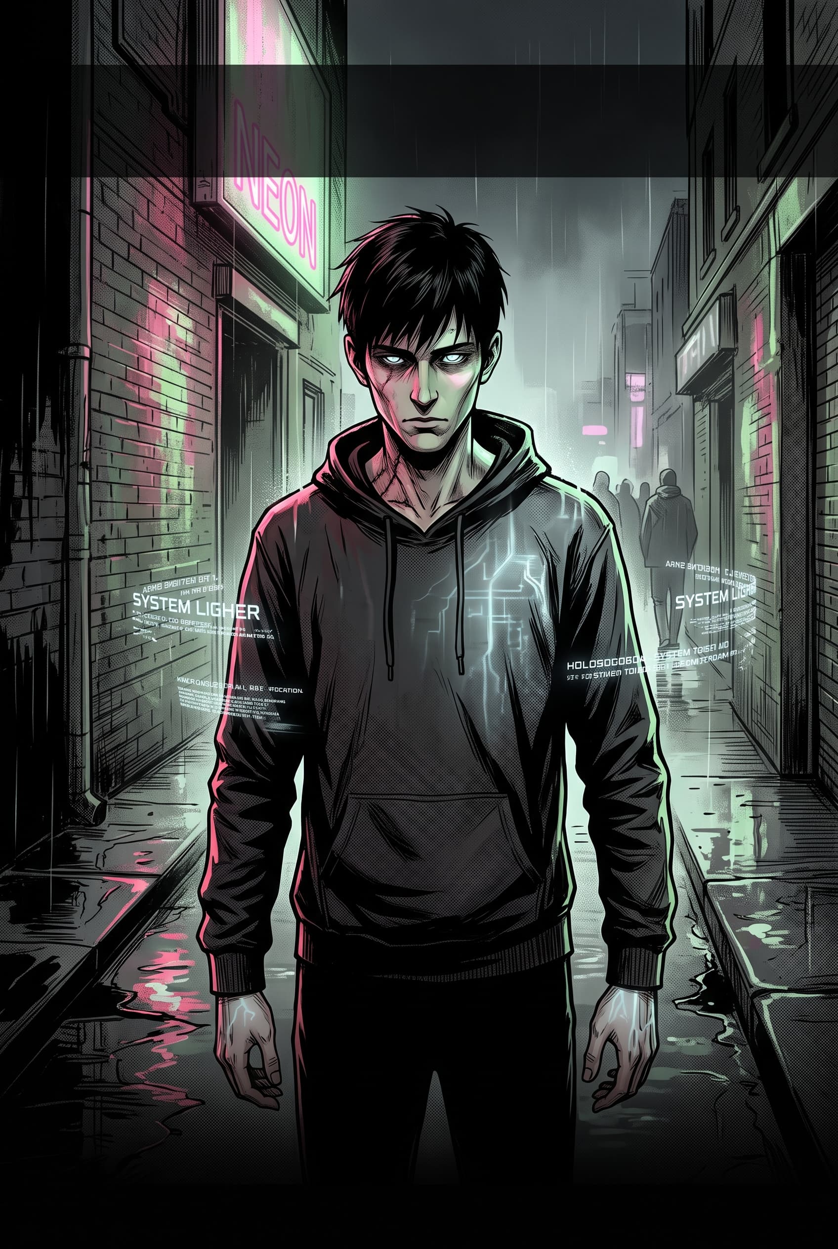 Cover for The Ghost who level up with the system