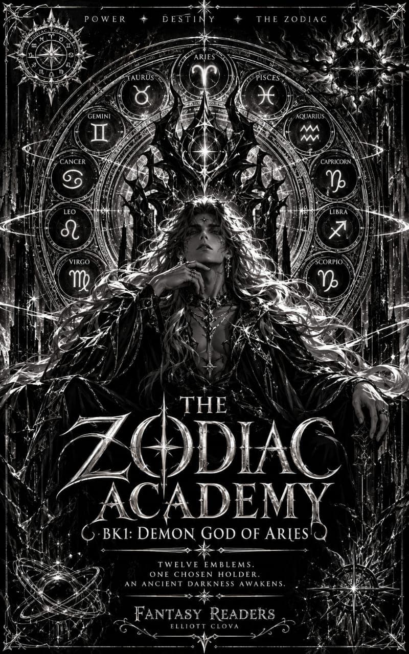 Cover for The Zodiac Academy Bk1: Demon God Of Aries