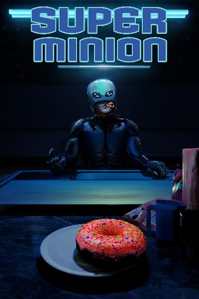 Cover for Super Minion