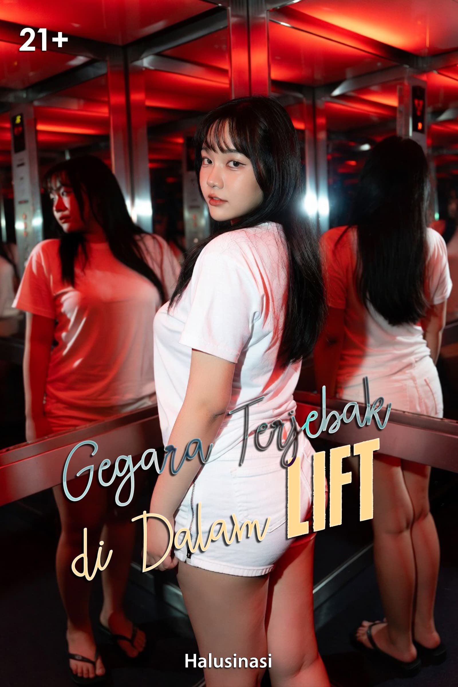 Cover for Trapped in The ELEVATOR