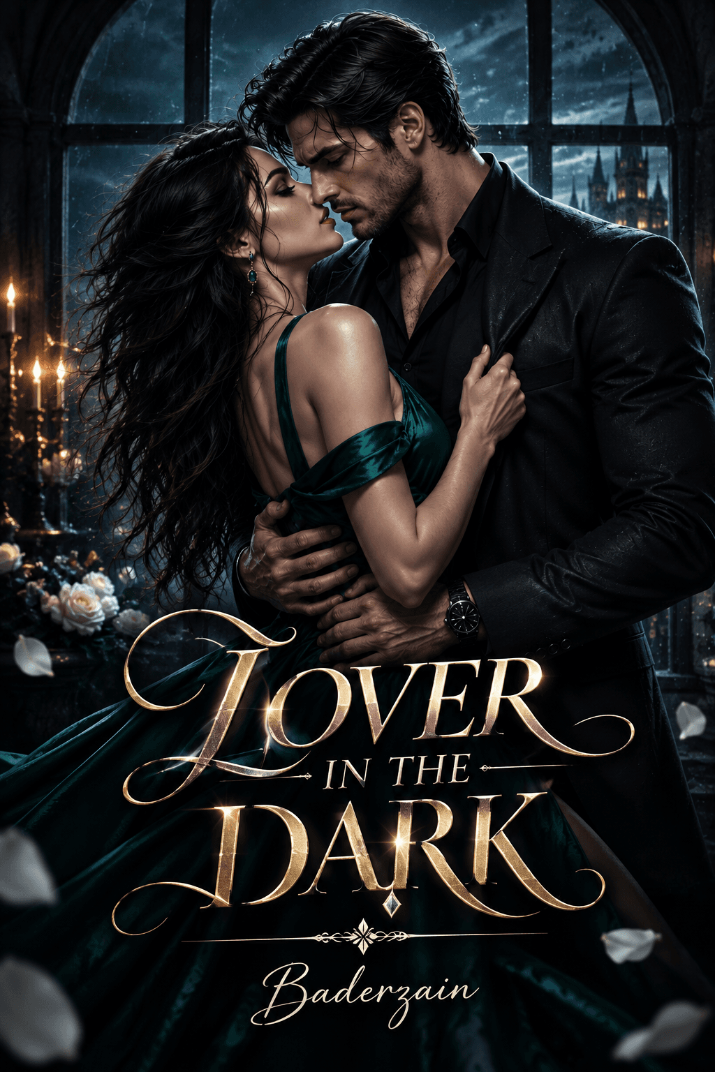 Cover for Lover In The Dark