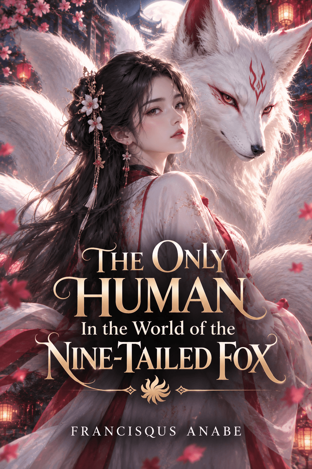 Cover for The Only Human in the World of the Nine-Tailed Fox