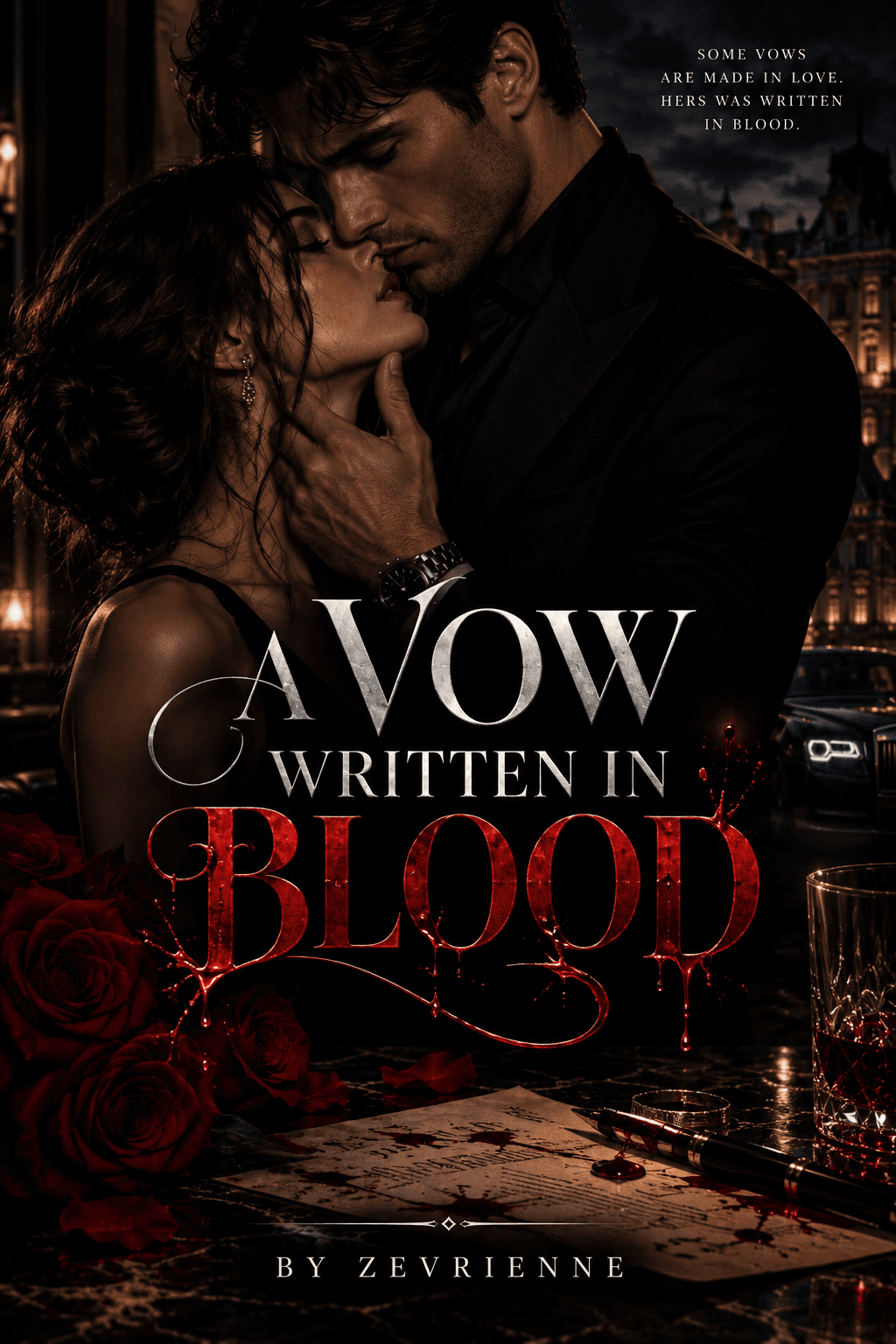 Cover for A Vow Written In Blood