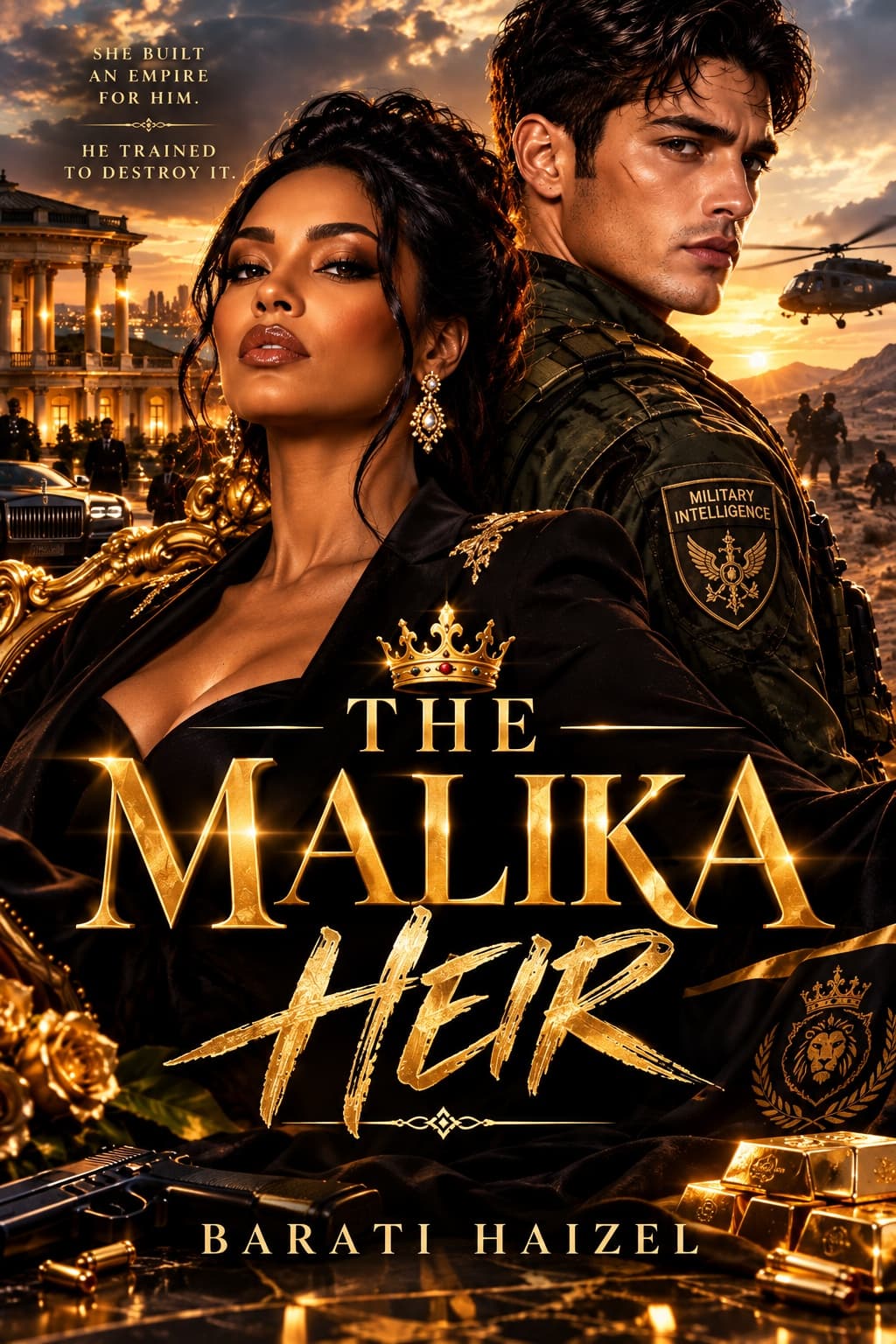 Cover for The Malika Heir