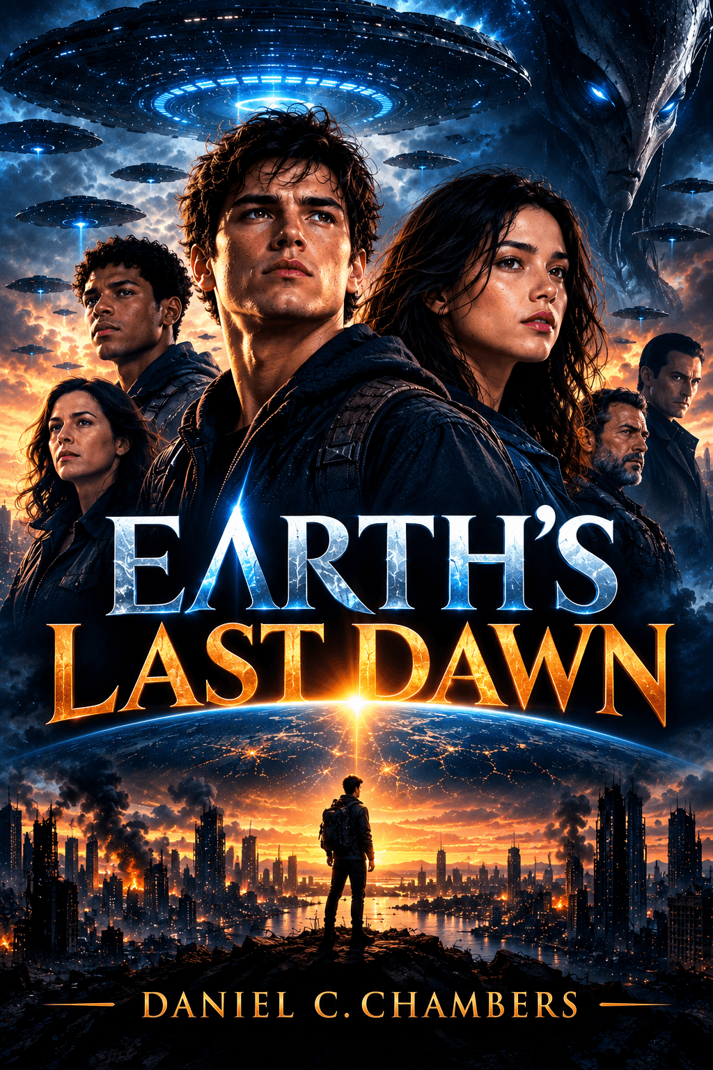 Cover for EARTH'S LAST DAWN