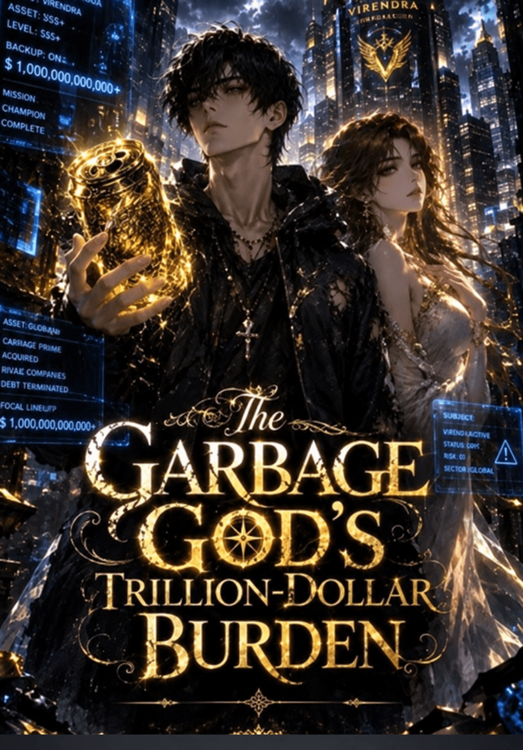 Cover for The Garbage God's Trillion-Dollar Burden