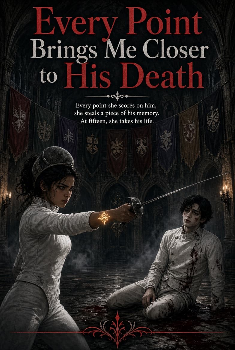 Cover for Every Point Brings Me Closer to His Death