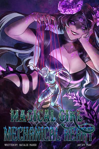 Cover for Magical Girl Mechanical Heart