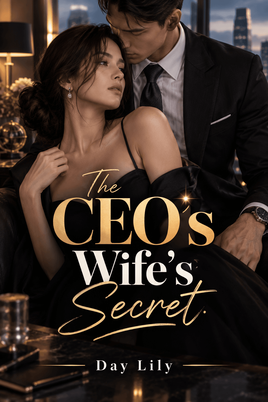 Cover for The CEO’s Wife’s Secret.