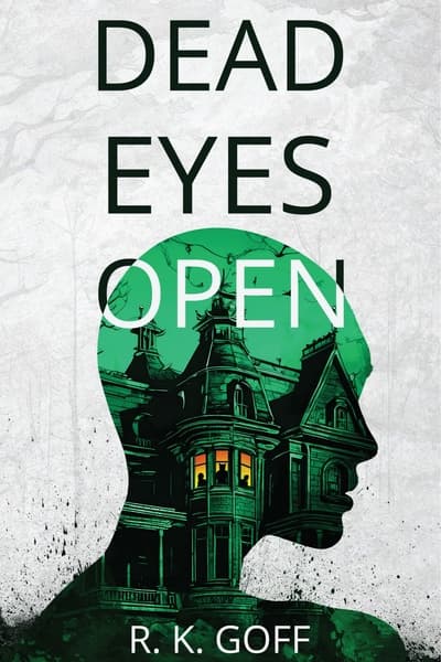 Cover for Dead Eyes Open
