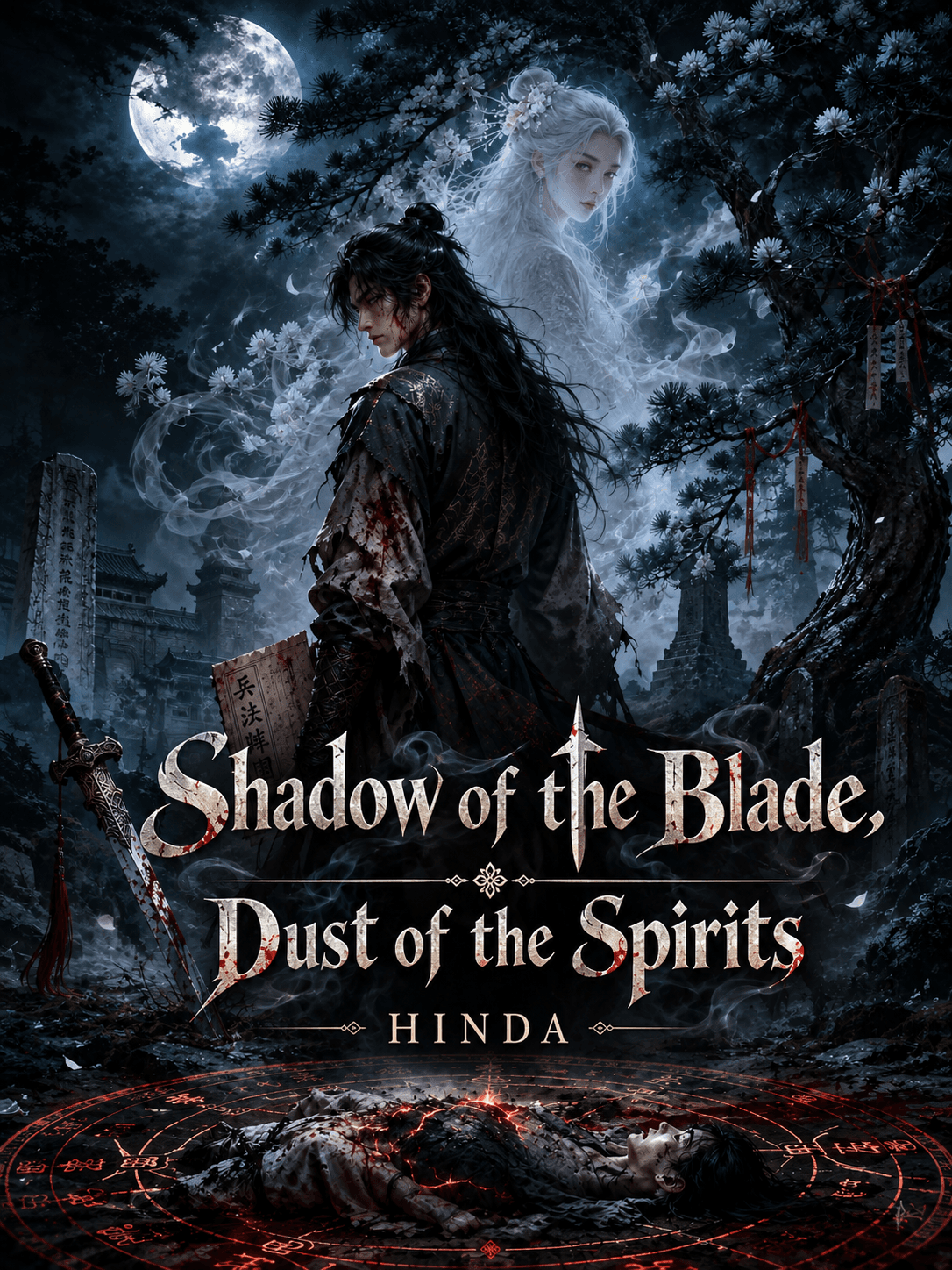 Cover for Shadow of the Blade, Dust of the Spirits