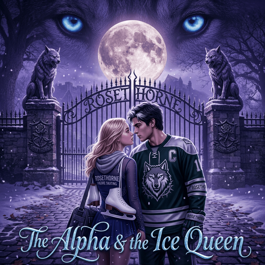 Cover for The Alpha & The Ice Queen: Forbidden Mates