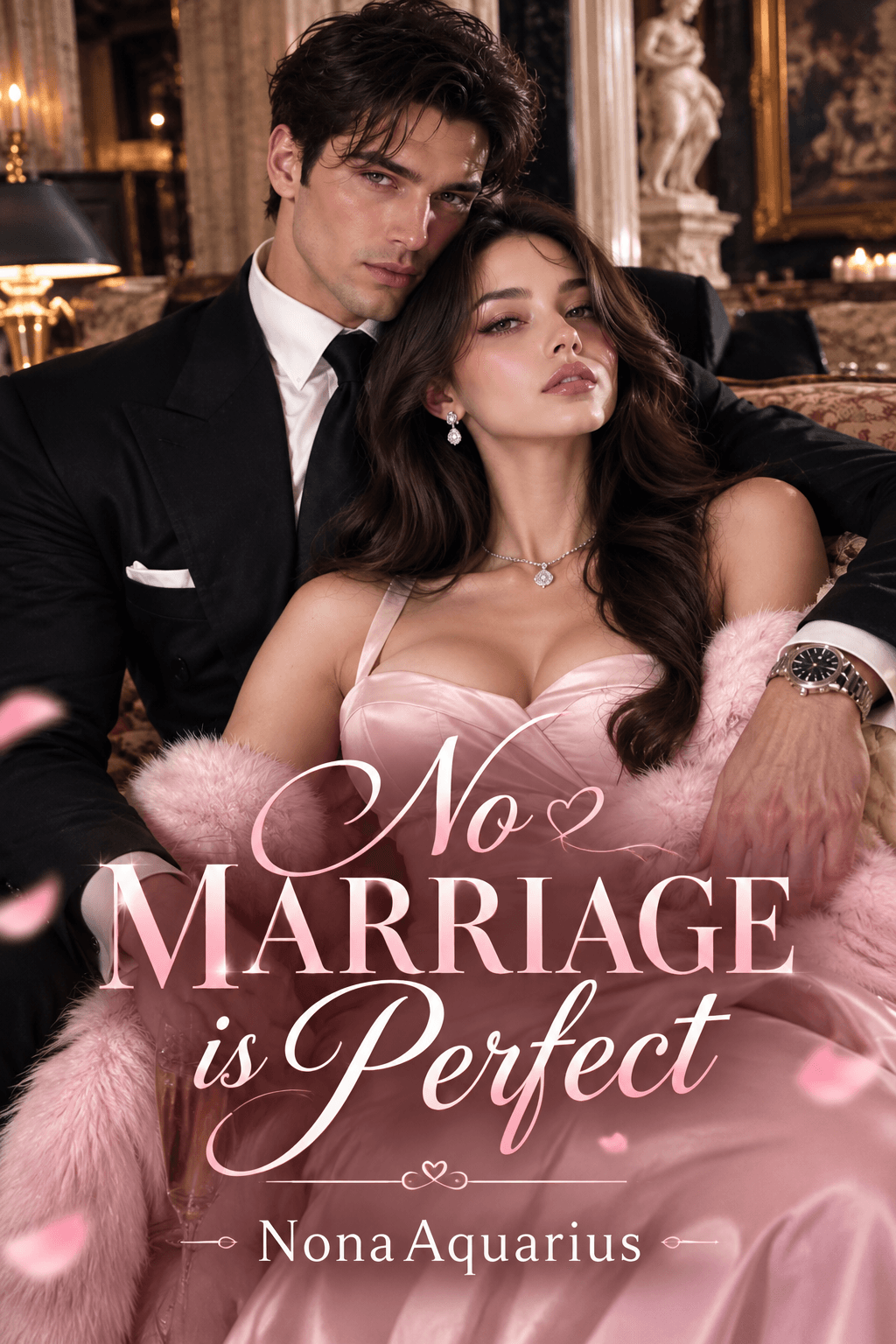 Cover for No Marriage is Perfect