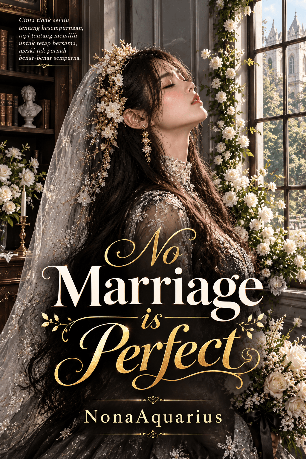 Cover for No Marriage is Perfect