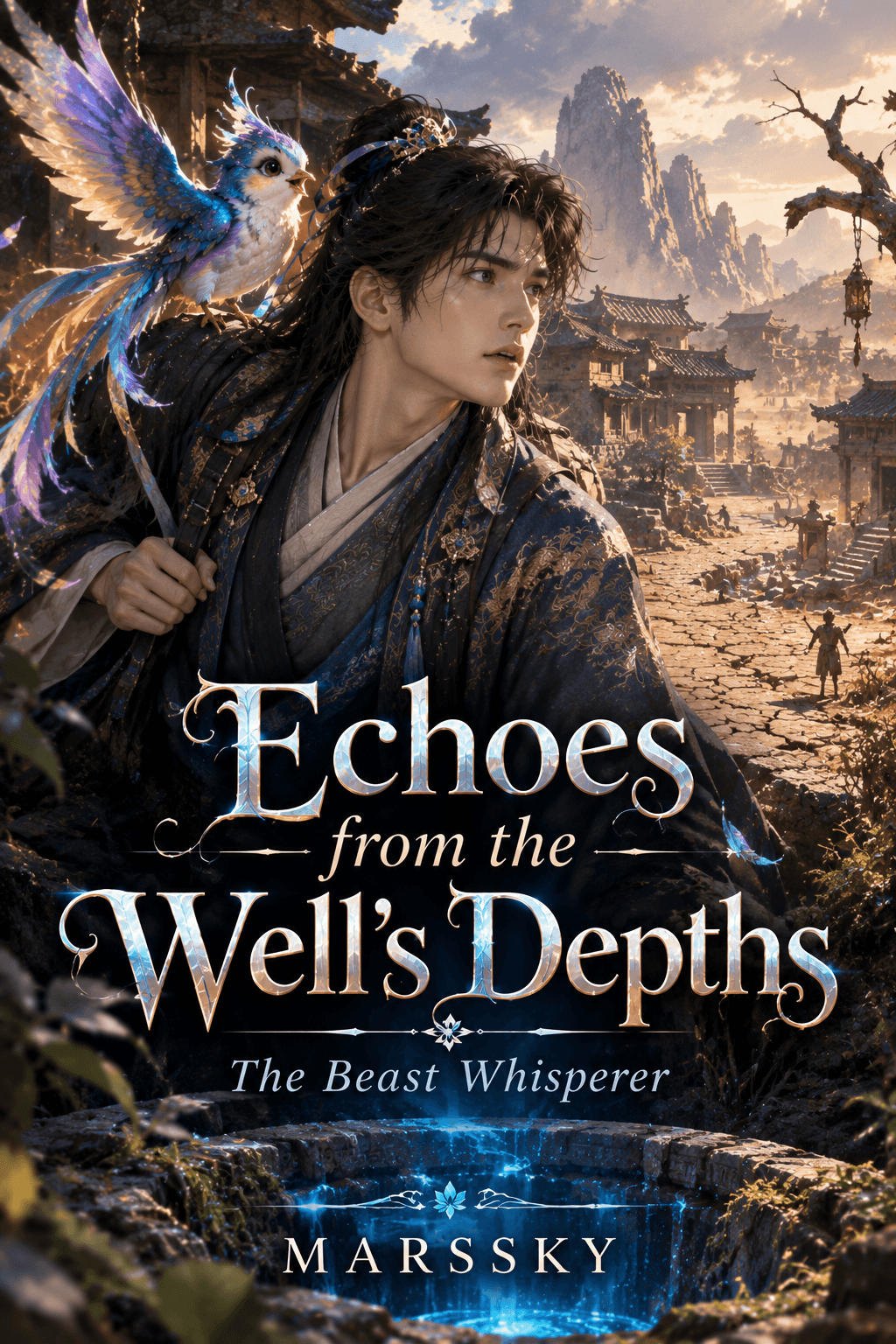 Cover for Echoes from the Well's Depths: The Beast Whisperer