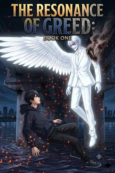 Cover for The Resonance of Greed