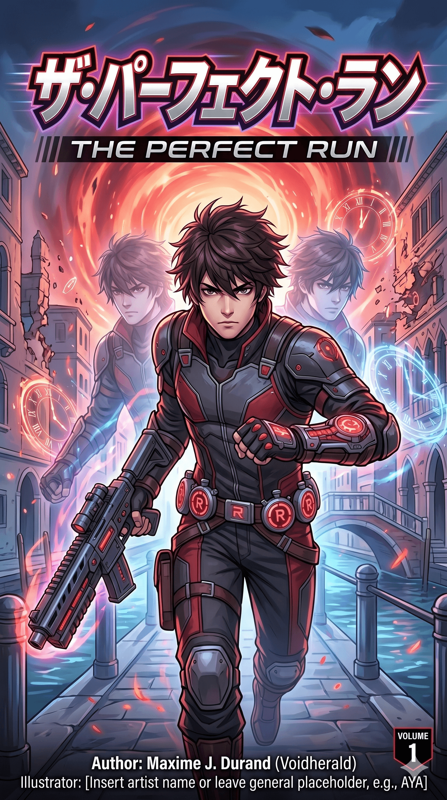 Cover for The Perfect Run
