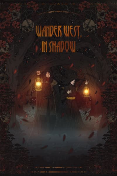 Cover for Wander West in Shadow