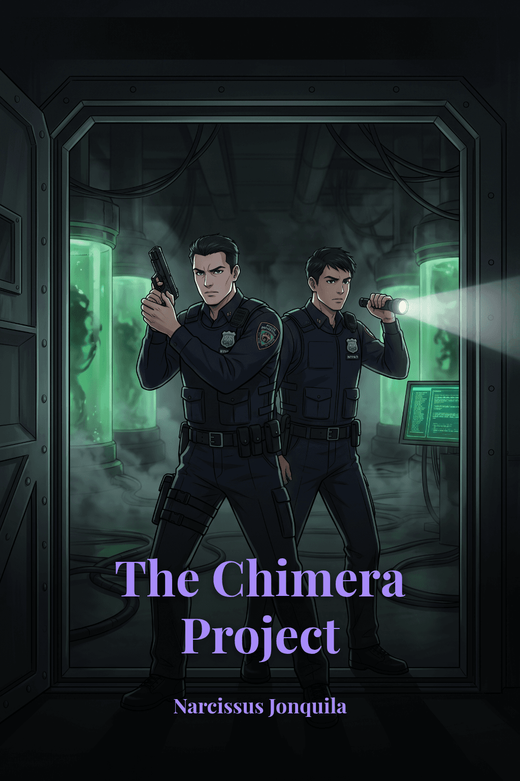 Cover for The Chimera Project