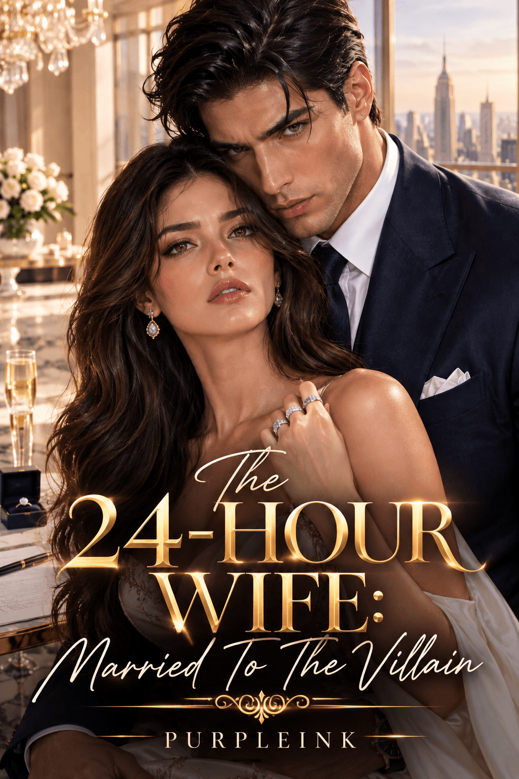 Cover for The 24-Hour Wife: Married To The Villain