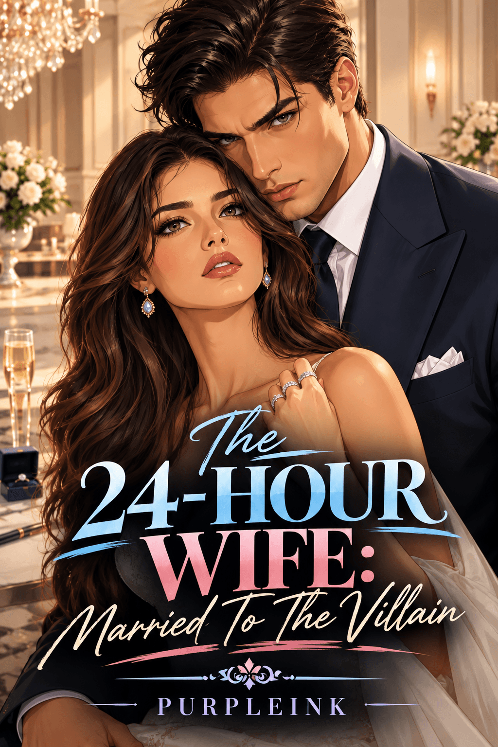 Cover for The 24-Hour Wife: Married To The Villain
