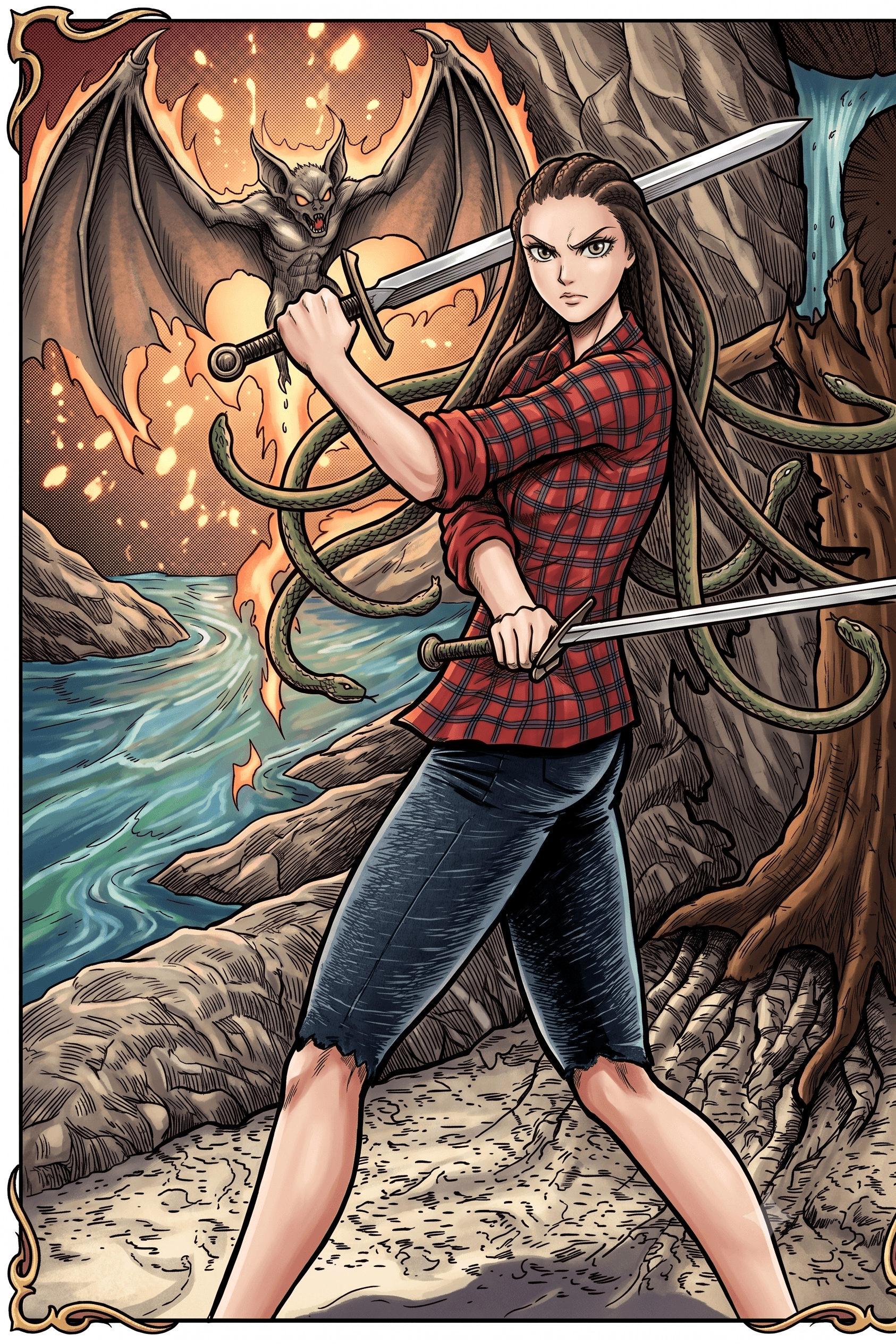 Cover for The Power of Ten: Sama Rantha, The Tip of the Spear