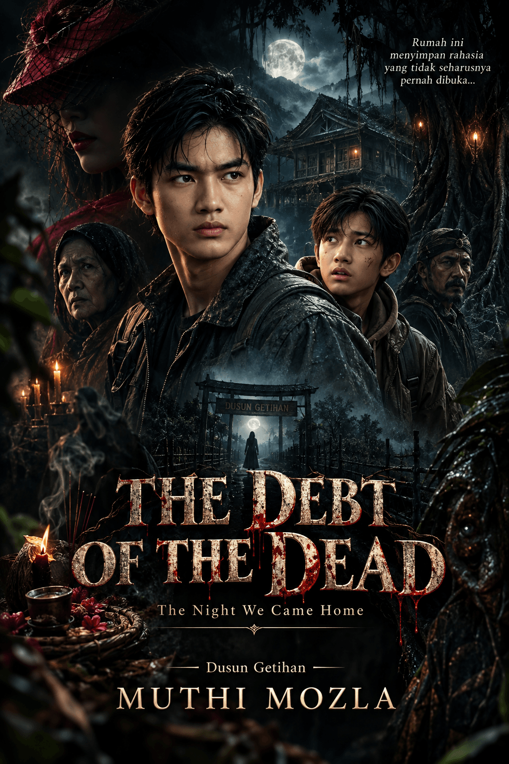 Cover for The Debt of The Dead