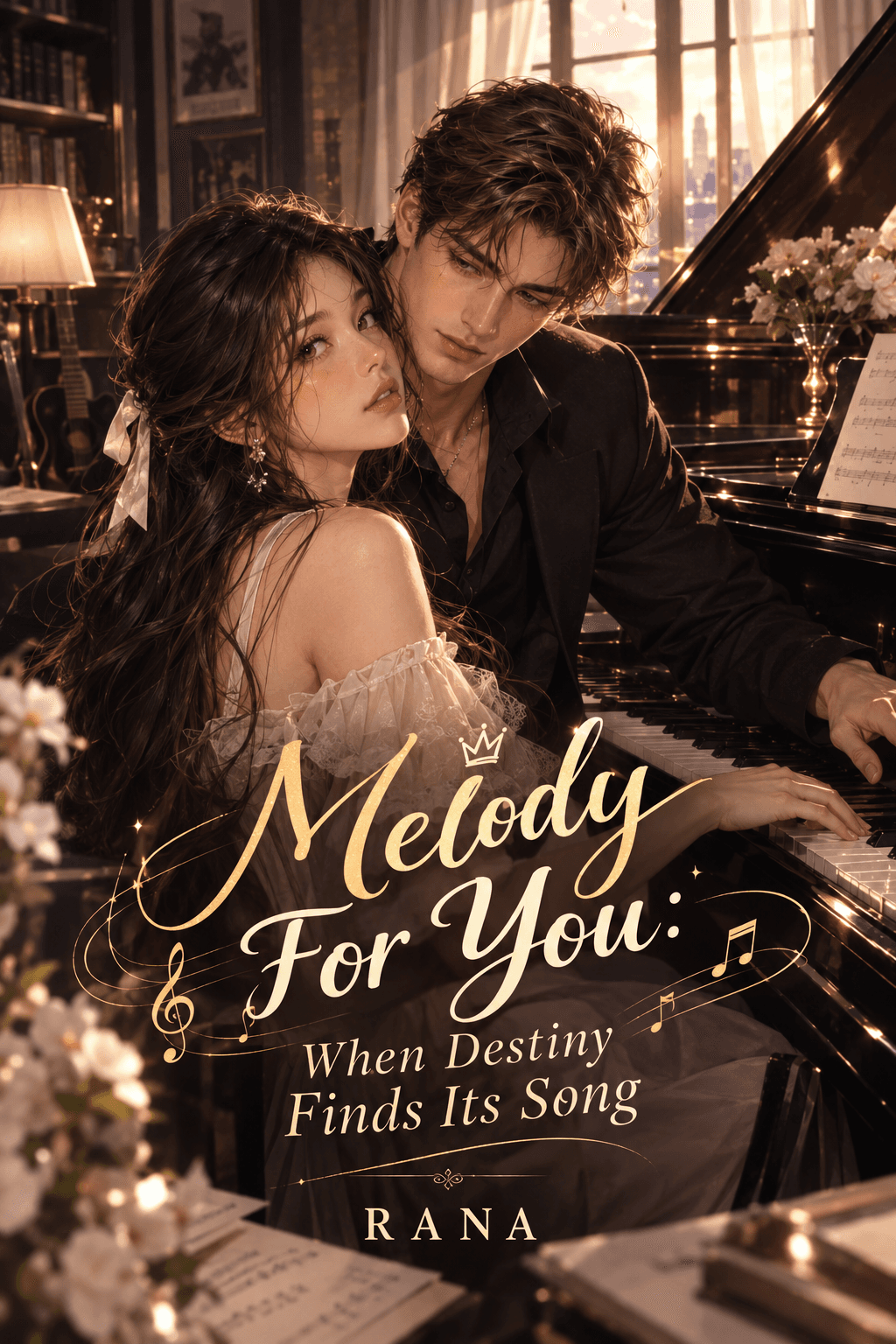 Cover for Melody for You: When Destiny Finds Its Song