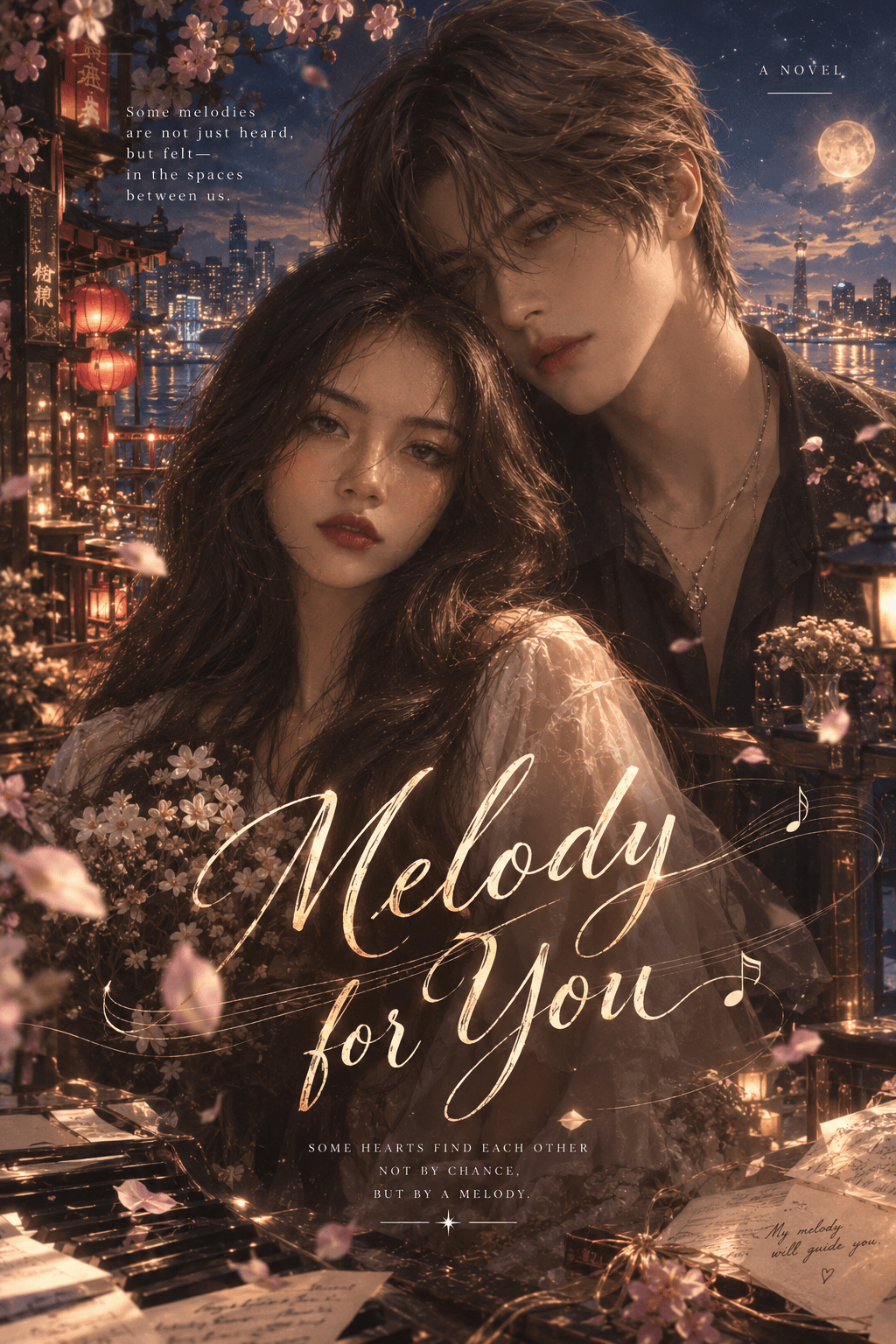 Cover for Melody for You: When Destiny Finds Its Song