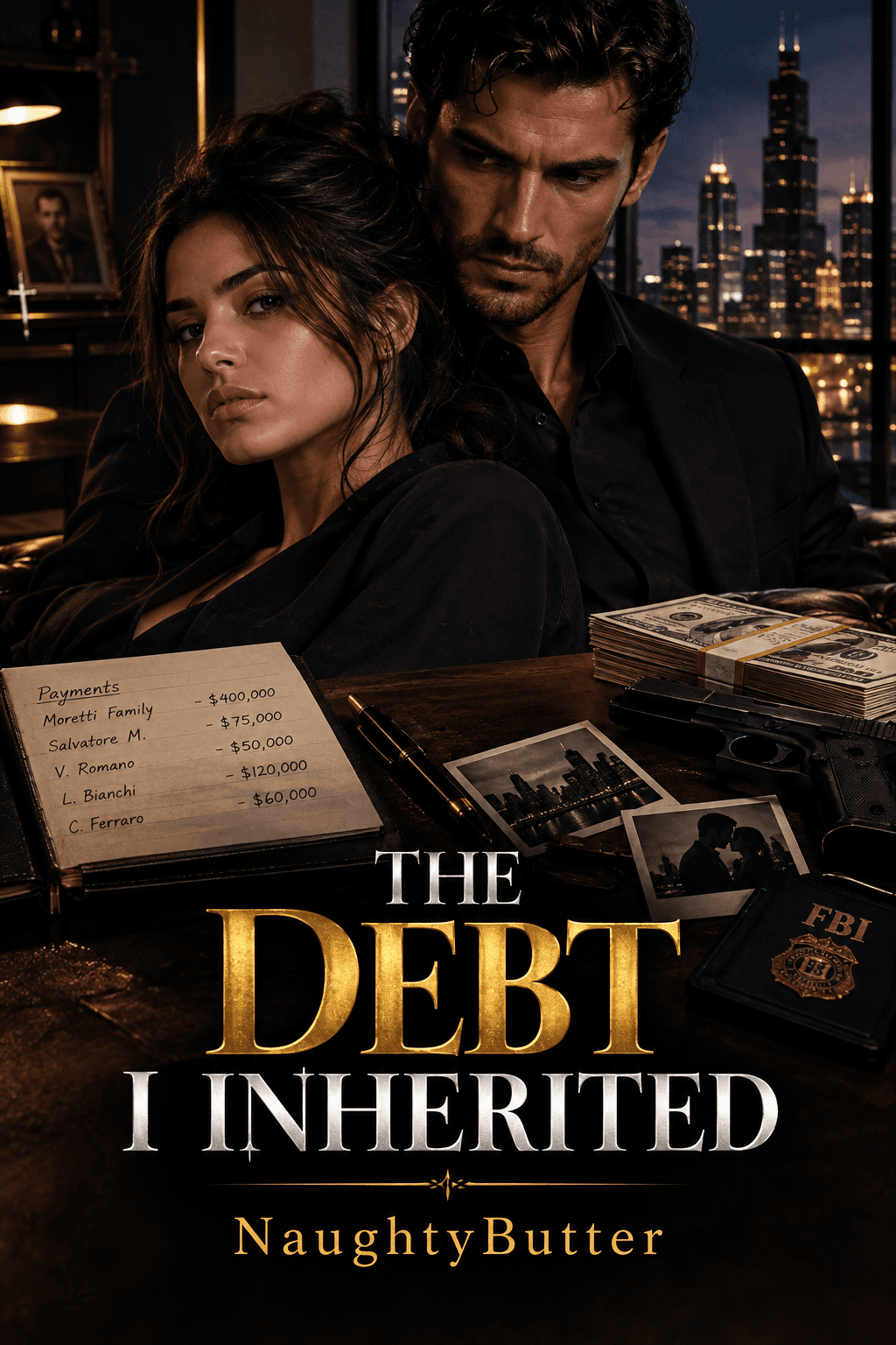 Cover for The Debt I Inherited