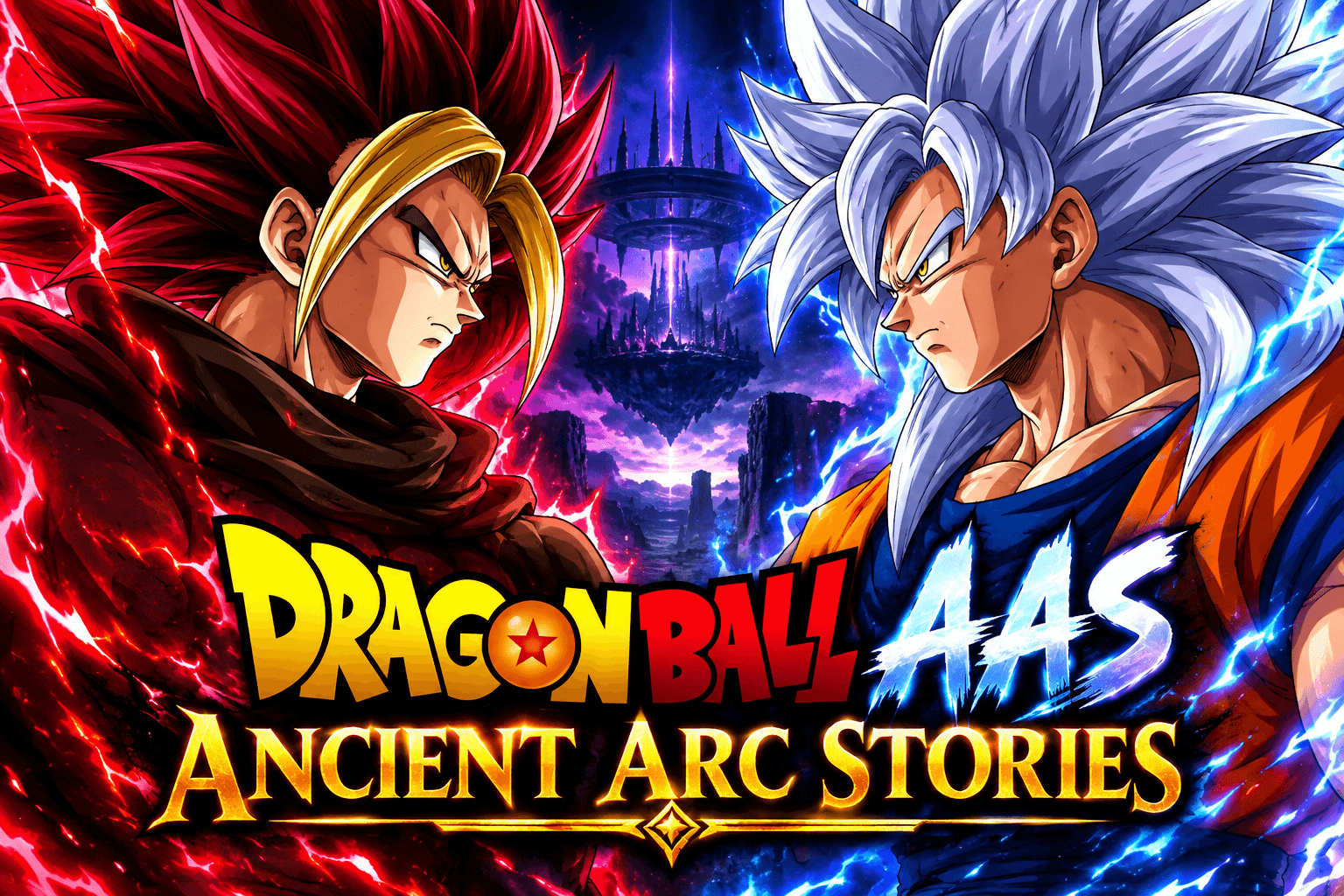 Cover for DRAGON BALL ANCIENT ARC STORIES