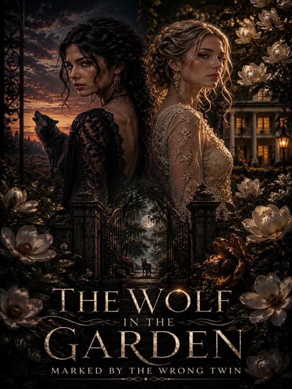 Cover for The Wolf in the Garden' Marked by the Wrong Twin