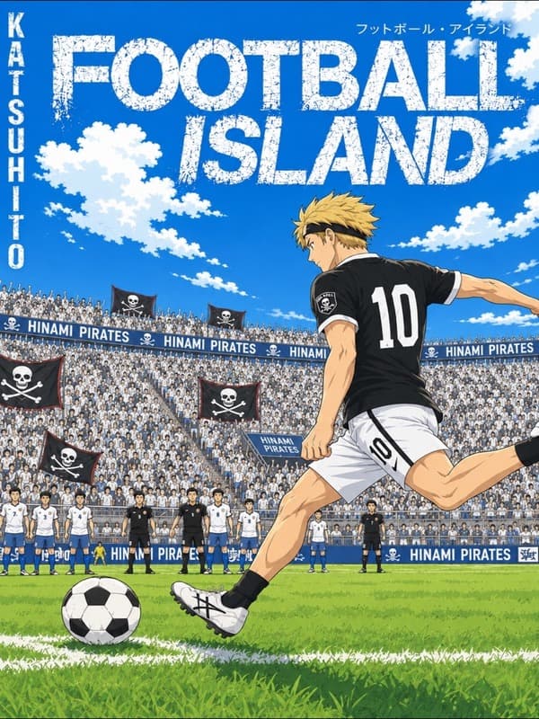 Cover for Football Island