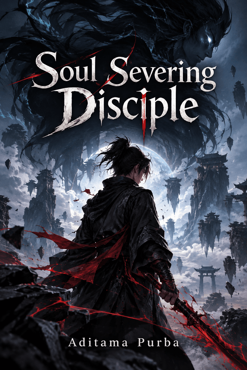 Cover for Soul Severing Disciple
