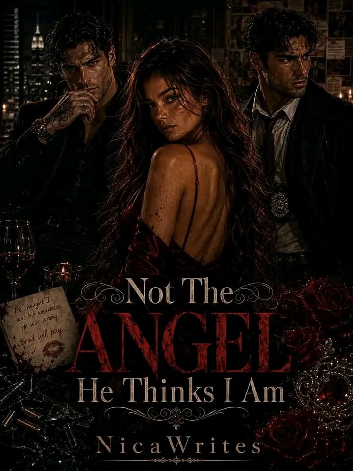 Cover for NOT THE ANGEL HE THINKS I AM