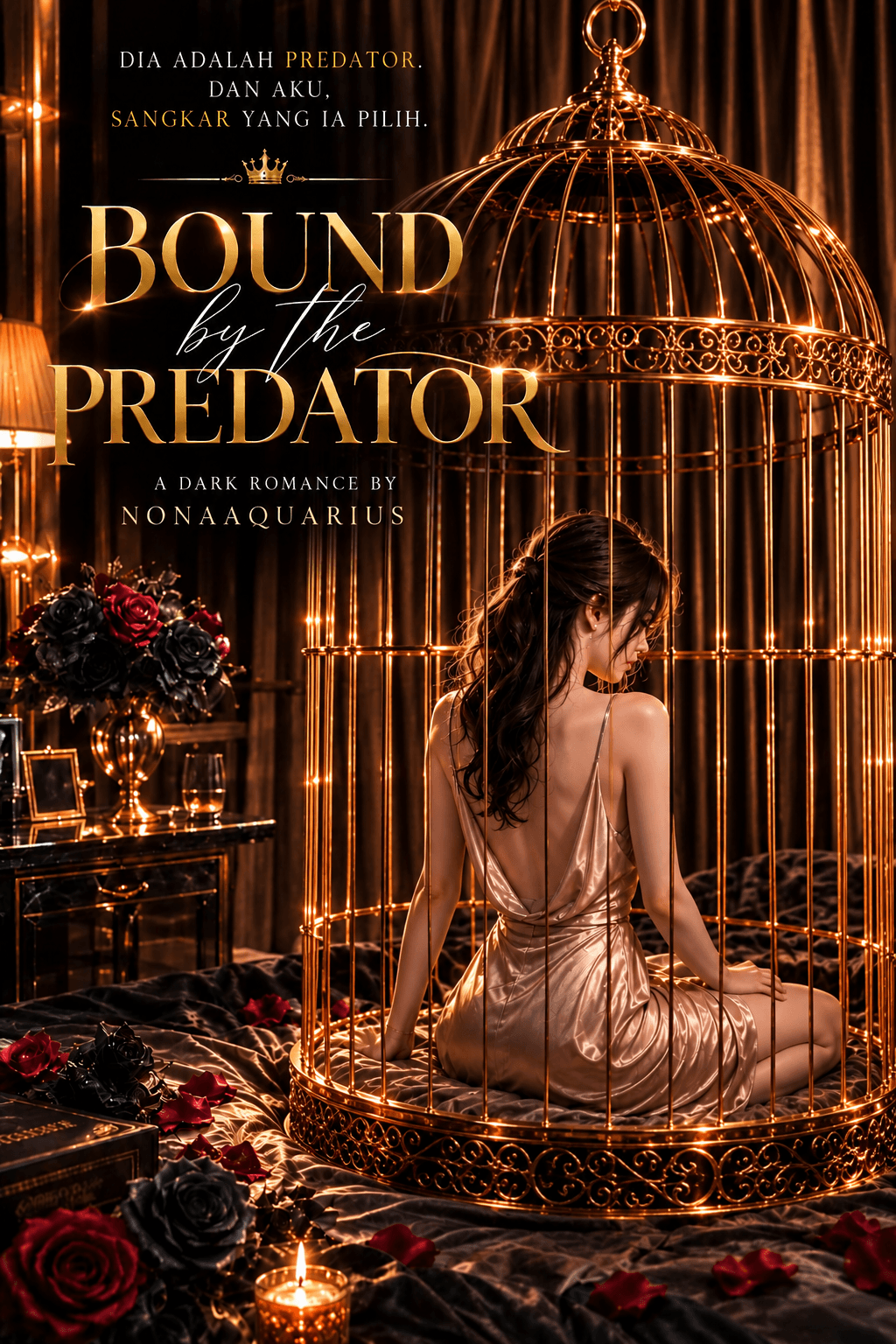 Cover for Bound by the Predator